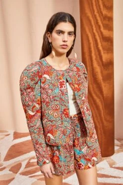 ULLA JOHNSON Esti Jacket - Primrose