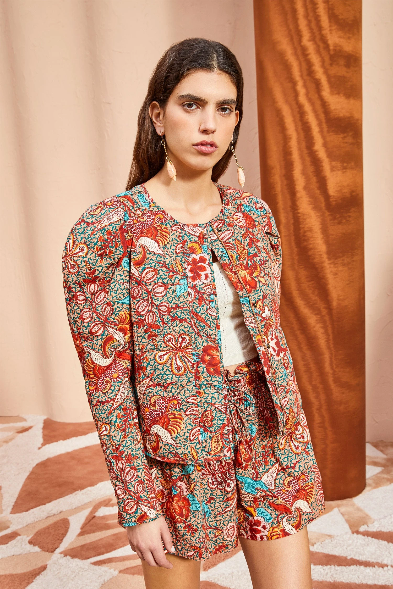 ULLA JOHNSON Esti Jacket - Primrose 1 ULLA JOHNSON Esti Jacket - Primrose