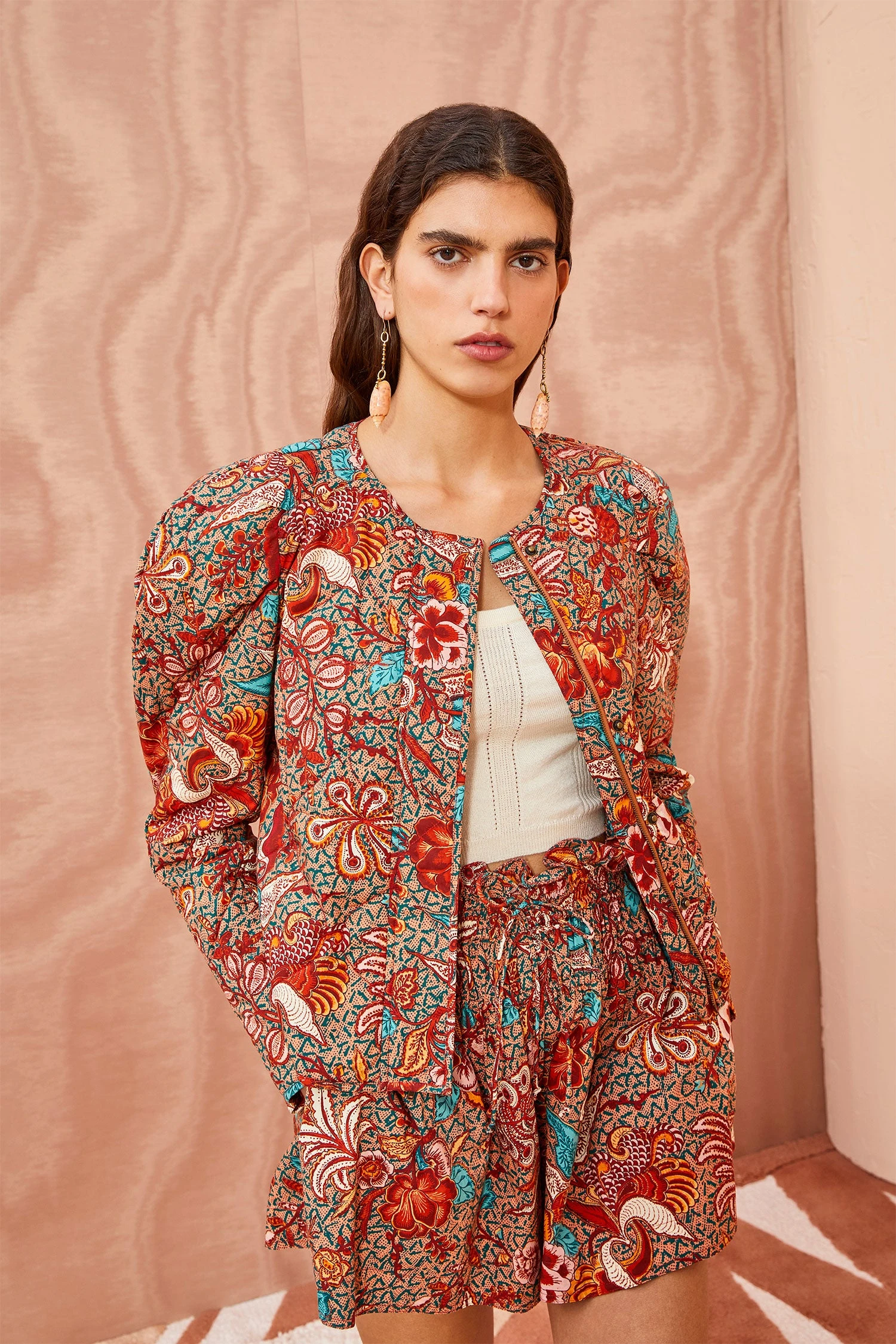 ULLA JOHNSON Esti Jacket - Primrose 2 ULLA JOHNSON Esti Jacket - Primrose - Image 2