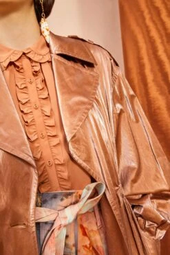 ULLA JOHNSON Ettienne Coat - Bronze 7 ULLA JOHNSON Ettienne Coat - Bronze -ULLA JOHNSON Outlet ULLA JOHNSON Ettienne Coat BRONZE 0023