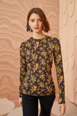 ULLA JOHNSON Eve Top - Maple 7 ULLA JOHNSON Eve Top - Maple -ULLA JOHNSON Outlet ULLA JOHNSON Eve Top MAPLE 05