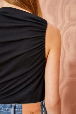 ULLA JOHNSON Fia Top - Noir -ULLA JOHNSON Outlet ULLA JOHNSON FIA TOP NOIR 03