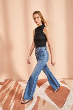 ULLA JOHNSON Fia Top - Noir -ULLA JOHNSON Outlet ULLA JOHNSON FIA TOP NOIR 04