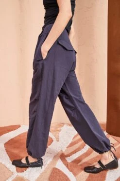 ULLA JOHNSON Feodora Pants - Midnight -ULLA JOHNSON Outlet ULLA JOHNSON Feodora Pants MIDNIGHT 0131