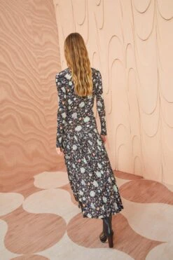 ULLA JOHNSON Fernanda Dress - Nuit 9 ULLA JOHNSON Fernanda Dress - Nuit -ULLA JOHNSON Outlet ULLA JOHNSON Fernanda Dress NUIT 0082