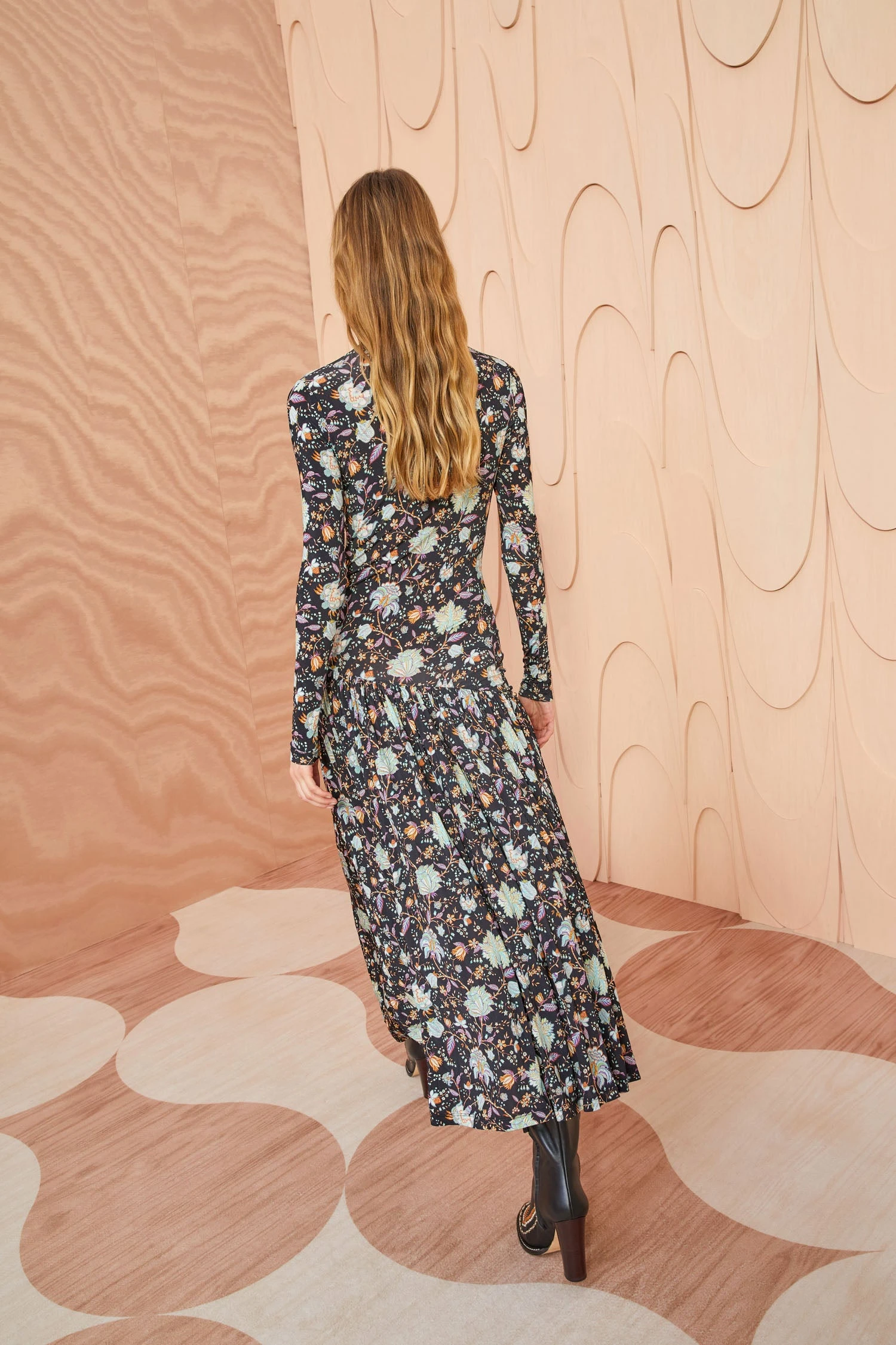 ULLA JOHNSON Fernanda Dress - Nuit 4 ULLA JOHNSON Fernanda Dress - Nuit - Image 4