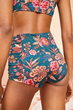 ULLA JOHNSON Finn Bikini Bottom - Delphinium 6 ULLA JOHNSON Finn Bikini Bottom - Delphinium -ULLA JOHNSON Outlet ULLA JOHNSON Finn Bikini BOTTOM DELPHINIUM 03