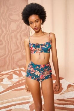 ULLA JOHNSON Finn Bikini Bottom - Delphinium 7 ULLA JOHNSON Finn Bikini Bottom - Delphinium -ULLA JOHNSON Outlet ULLA JOHNSON Finn Bikini BOTTOM DELPHINIUM 04