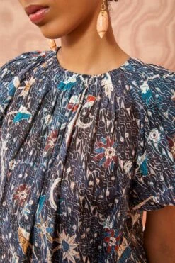 ULLA JOHNSON Flo Top - Jet 9 ULLA JOHNSON Flo Top - Jet -ULLA JOHNSON Outlet ULLA JOHNSON Flo Top JET 05