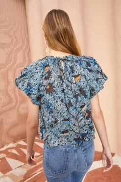 ULLA JOHNSON Flo Top - Morning Glory -ULLA JOHNSON Outlet ULLA JOHNSON Flo Top MORNING GLORY 03