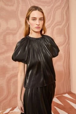 ULLA JOHNSON Flo Top - Noir -ULLA JOHNSON Outlet ULLA JOHNSON Flo Top NOIR 0032