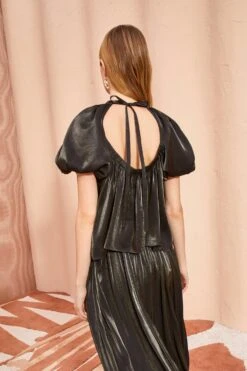 ULLA JOHNSON Flo Top - Noir -ULLA JOHNSON Outlet ULLA JOHNSON Flo Top NOIR 0087