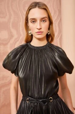 ULLA JOHNSON Flo Top - Noir