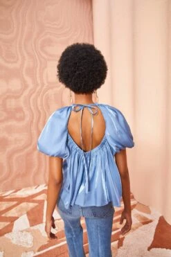 ULLA JOHNSON Flo Top - River 7 ULLA JOHNSON Flo Top - River -ULLA JOHNSON Outlet ULLA JOHNSON Flo Top RIVER 0059