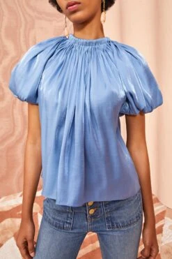 ULLA JOHNSON Flo Top - River 8 ULLA JOHNSON Flo Top - River -ULLA JOHNSON Outlet ULLA JOHNSON Flo Top RIVER 0109