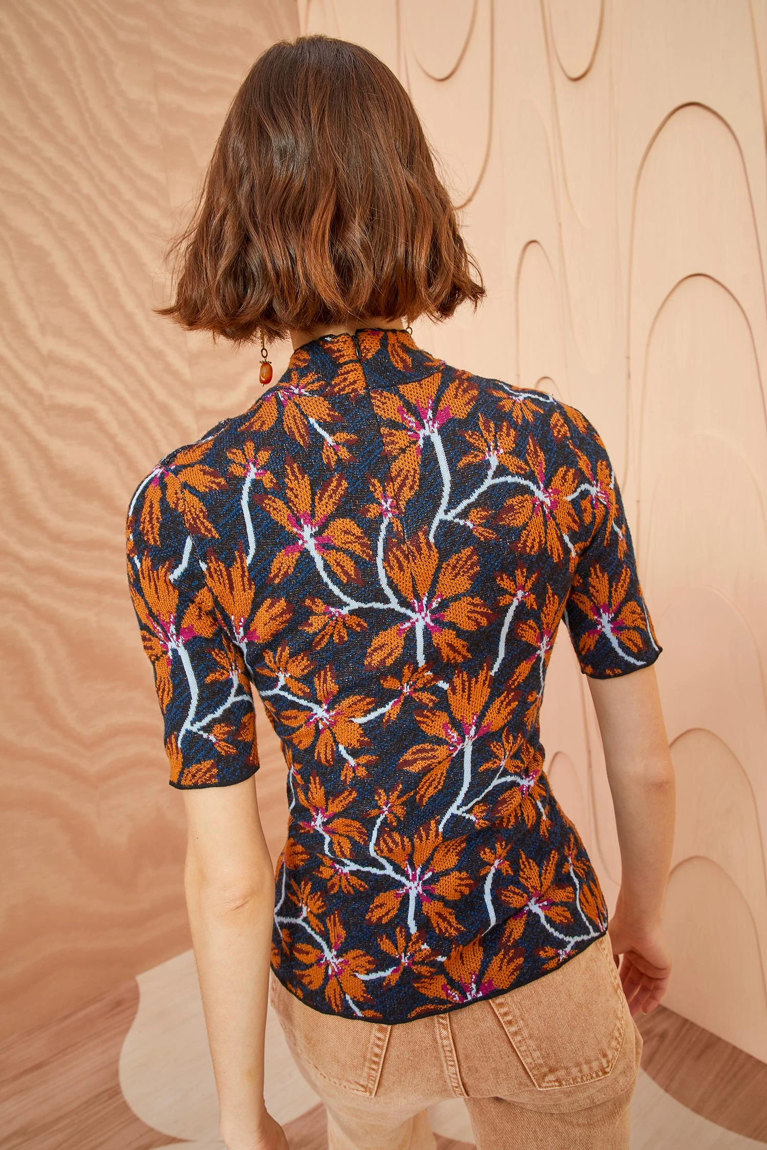 ULLA JOHNSON Flora Top - Bellflower 5 ULLA JOHNSON Flora Top - Bellflower - Image 5