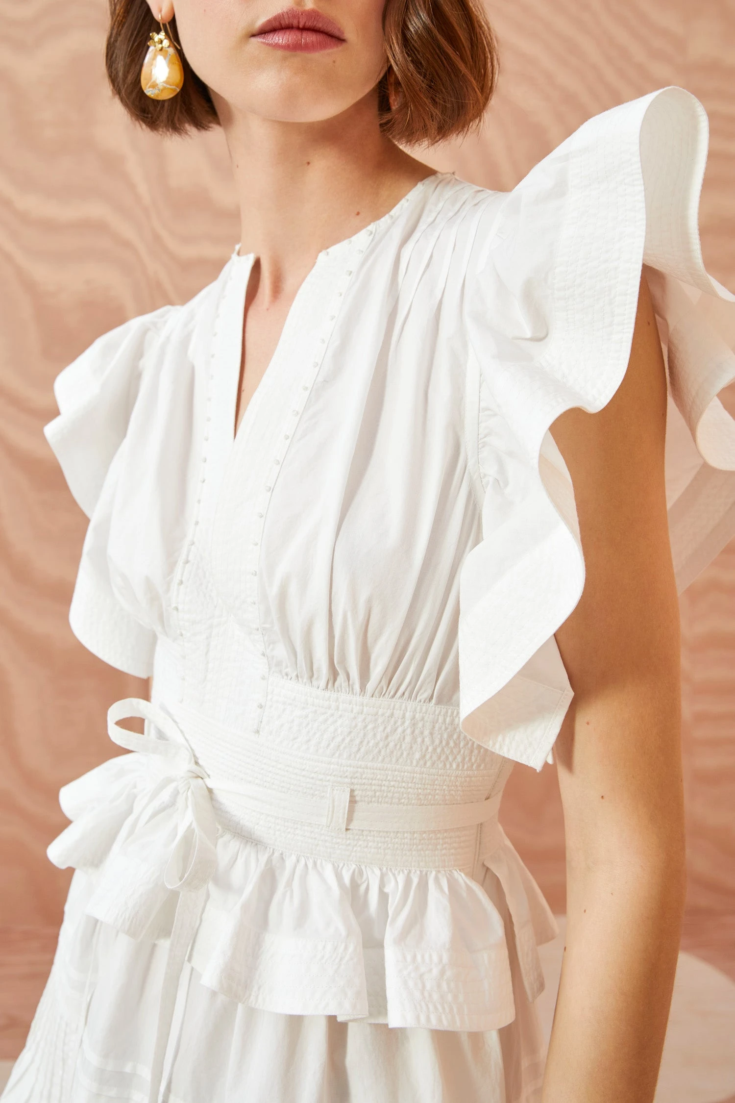 ULLA JOHNSON Florence Dress - Pristine 5 ULLA JOHNSON Florence Dress - Pristine - Image 5