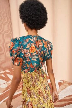 ULLA JOHNSON Frances Top - Delphinium 8 ULLA JOHNSON Frances Top - Delphinium -ULLA JOHNSON Outlet ULLA JOHNSON Frances Top DELPHINIUM 0132