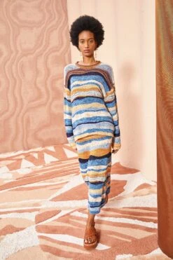 ULLA JOHNSON Francie Pullover - Aegean