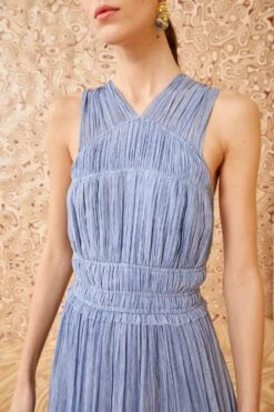 ULLA JOHNSON Outlet 19 ULLA JOHNSON Outlet -ULLA JOHNSON Outlet ULLA JOHNSON Freesia Gown SLATE 02 ALT fff9253b 851e 4c7b 9c2d dd5d2306e05d