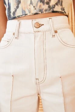 ULLA JOHNSON The Genevieve Jean - Cowrie Wash 9 ULLA JOHNSON The Genevieve Jean - Cowrie Wash -ULLA JOHNSON Outlet ULLA JOHNSON GENEVIEVE JEAN COWRIE 04 48b6e529 56fe 4bb0 98cf d0735e02eed4