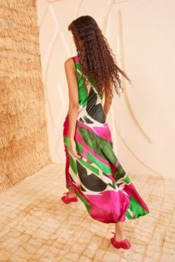 ULLA JOHNSON Gaea Dress - Palingenesis -ULLA JOHNSON Outlet ULLA JOHNSON GaeaDress PALINGENESIS SP250150 04