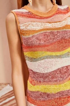 ULLA JOHNSON Gaia Dress - Agate 11 ULLA JOHNSON Gaia Dress - Agate -ULLA JOHNSON Outlet ULLA JOHNSON Gaia Dress AGATE 0206