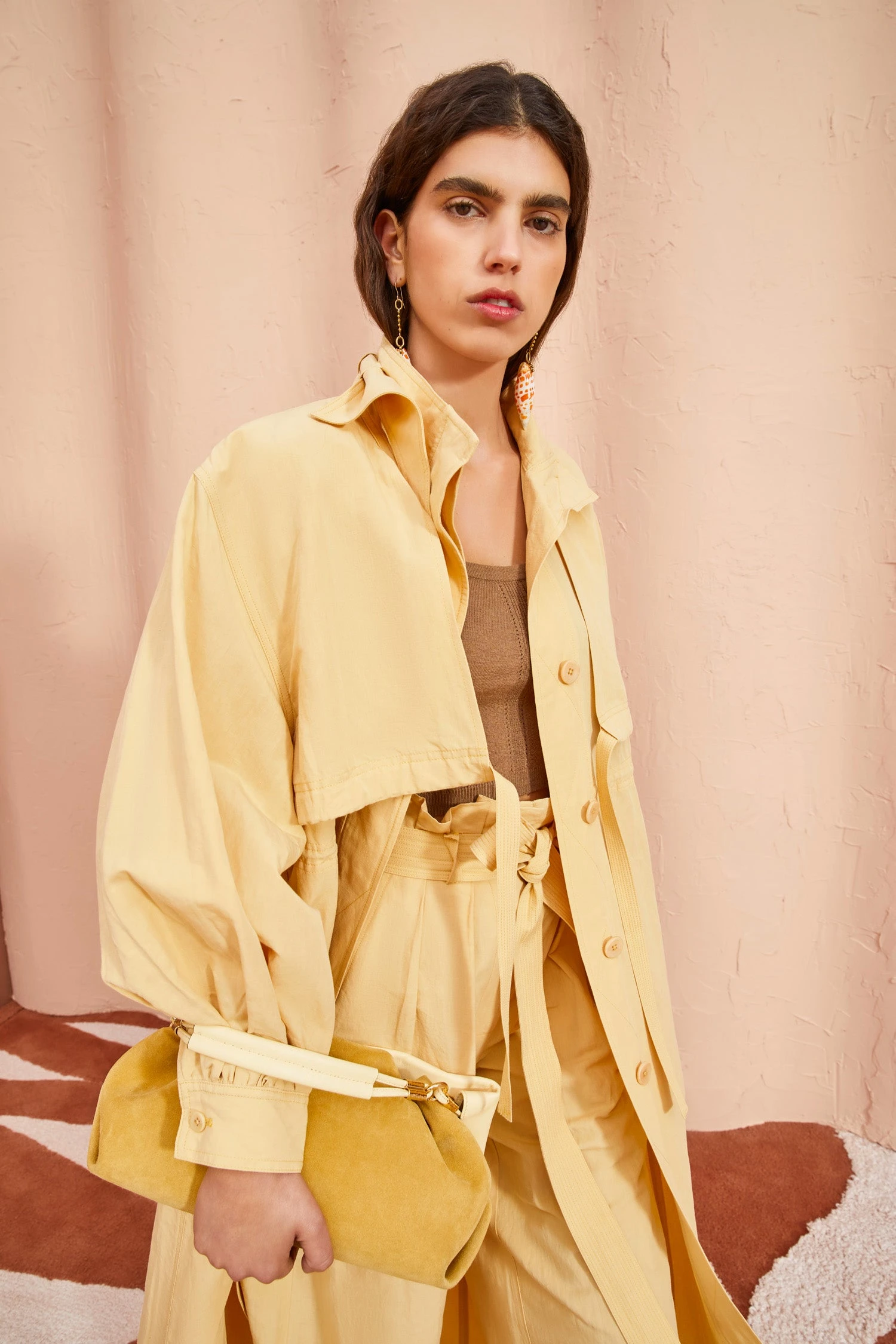 ULLA JOHNSON Galina Coat - Dune 2 ULLA JOHNSON Galina Coat - Dune - Image 2