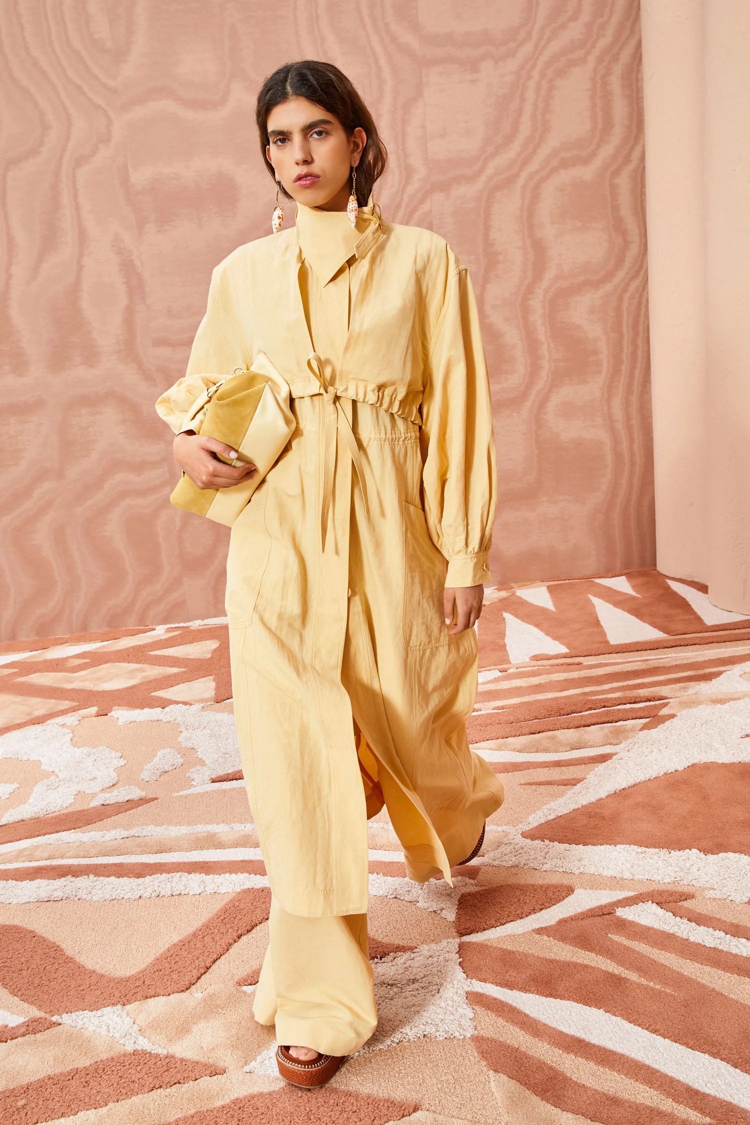 ULLA JOHNSON Galina Coat - Dune 5 ULLA JOHNSON Galina Coat - Dune - Image 5