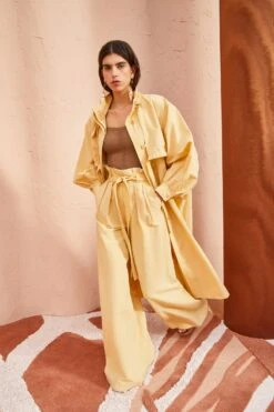 ULLA JOHNSON Galina Coat - Dune