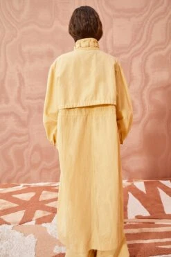 ULLA JOHNSON Galina Coat - Dune 8 ULLA JOHNSON Galina Coat - Dune -ULLA JOHNSON Outlet ULLA JOHNSON Galina Coat DUNE 0250