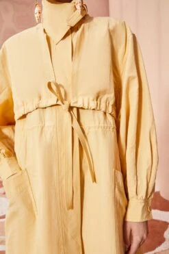 ULLA JOHNSON Galina Coat - Dune 7 ULLA JOHNSON Galina Coat - Dune -ULLA JOHNSON Outlet ULLA JOHNSON Galina Coat DUNE 02 ALT