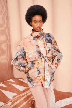 ULLA JOHNSON Giorgia Jacket - Fire Opal 7 ULLA JOHNSON Giorgia Jacket - Fire Opal -ULLA JOHNSON Outlet ULLA JOHNSON Giorgia Jacket FIREOPAL 0051