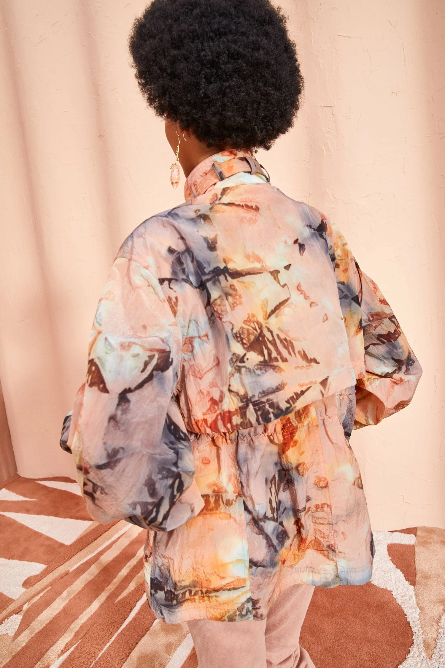 ULLA JOHNSON Giorgia Jacket - Fire Opal 4 ULLA JOHNSON Giorgia Jacket - Fire Opal - Image 4