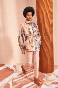 ULLA JOHNSON Giorgia Jacket - Fire Opal 9 ULLA JOHNSON Giorgia Jacket - Fire Opal -ULLA JOHNSON Outlet ULLA JOHNSON Giorgia Jacket FIREOPAL 0081