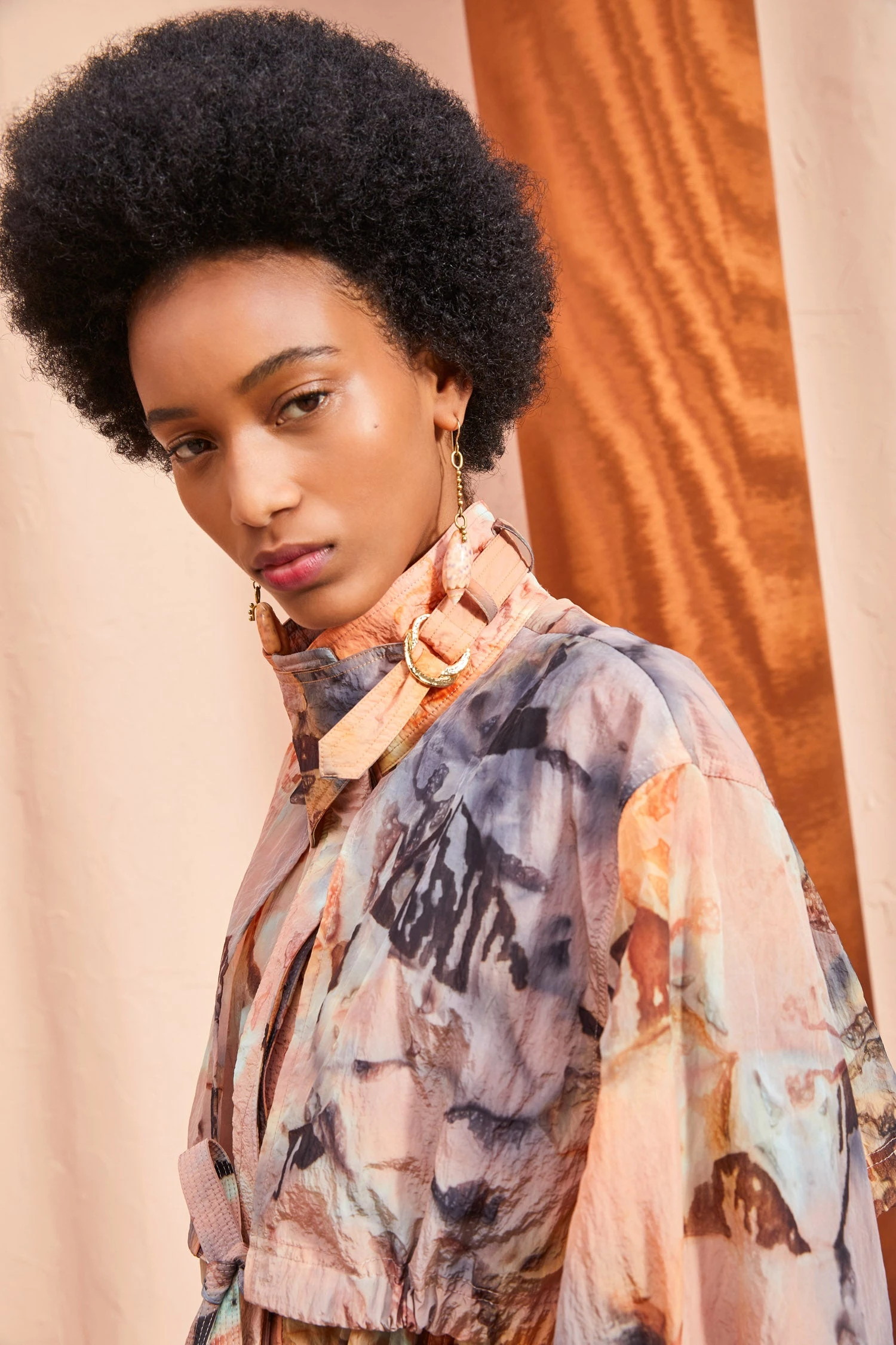 ULLA JOHNSON Giorgia Jacket - Fire Opal 2 ULLA JOHNSON Giorgia Jacket - Fire Opal - Image 2