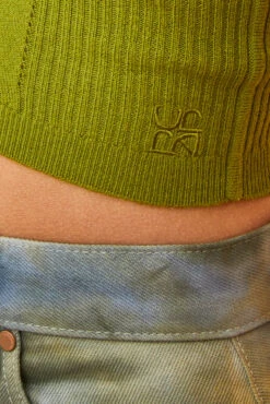 ULLA JOHNSON Giselle Top - Willow -ULLA JOHNSON Outlet ULLA JOHNSON Giselle Top WILLOW 02 ALT