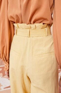 ULLA JOHNSON Gitana Pants - Dune -ULLA JOHNSON Outlet ULLA JOHNSON Gitana Pants DUNE 0113