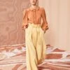 ULLA JOHNSON Gitana Pants - Dune