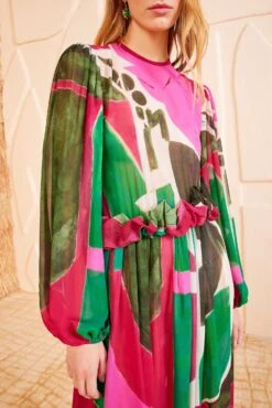 ULLA JOHNSON Gracelyn Dress - Palingenesis -ULLA JOHNSON Outlet ULLA JOHNSON GracelynDress PALINGENESIS SP250157 087