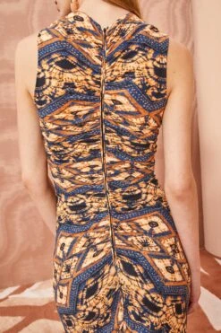 ULLA JOHNSON Gwynne Dress - Constellation -ULLA JOHNSON Outlet ULLA JOHNSON Gwynne Dress CONSTELLATION 03