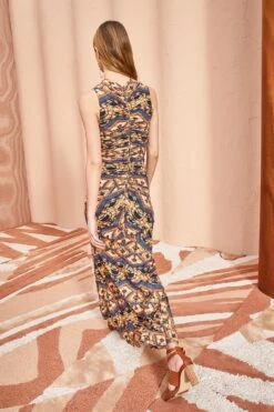 ULLA JOHNSON Gwynne Dress - Constellation -ULLA JOHNSON Outlet ULLA JOHNSON Gwynne Dress CONSTELLATION 05