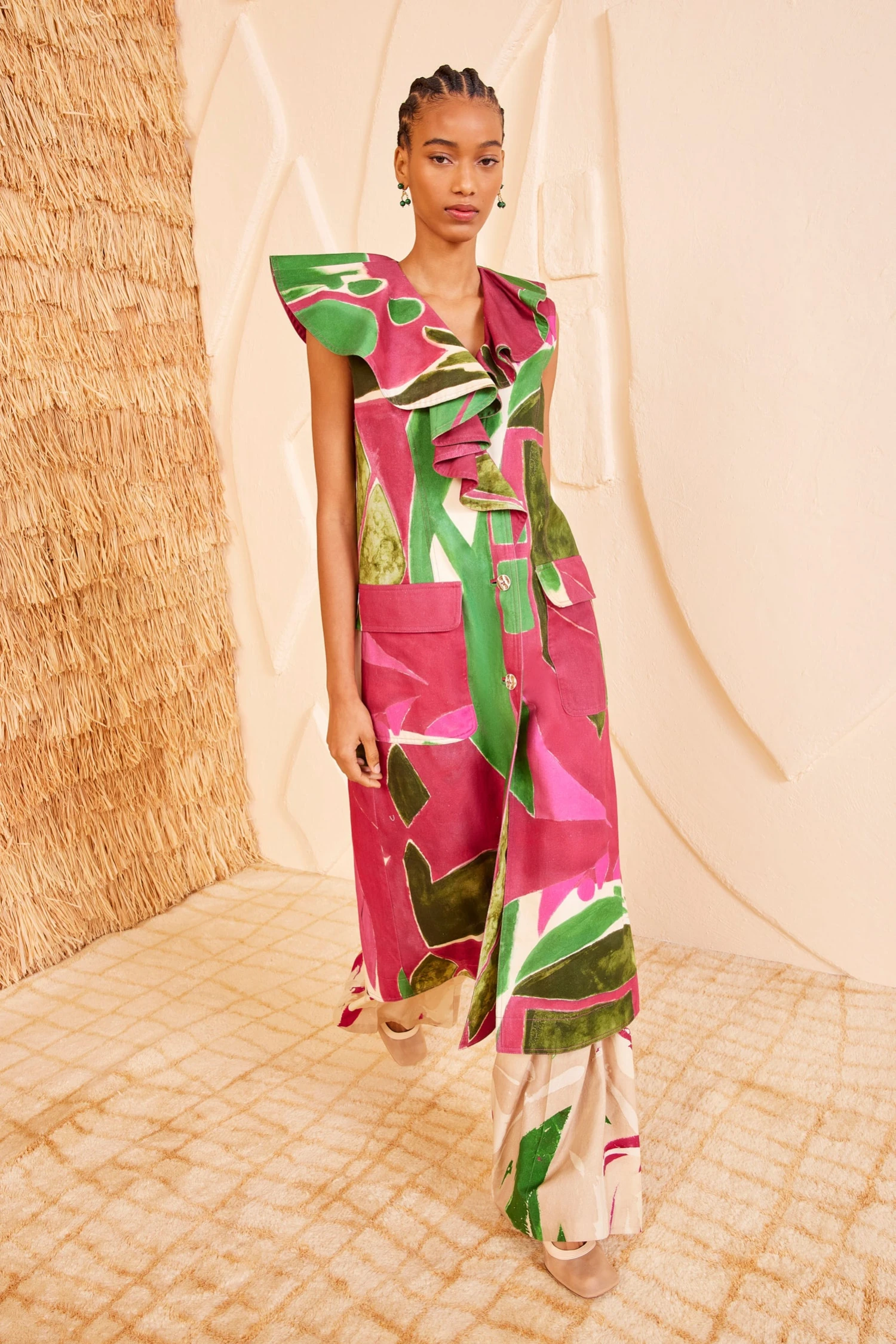 ULLA JOHNSON Harper Vest - Palingenesis 1 ULLA JOHNSON Harper Vest - Palingenesis