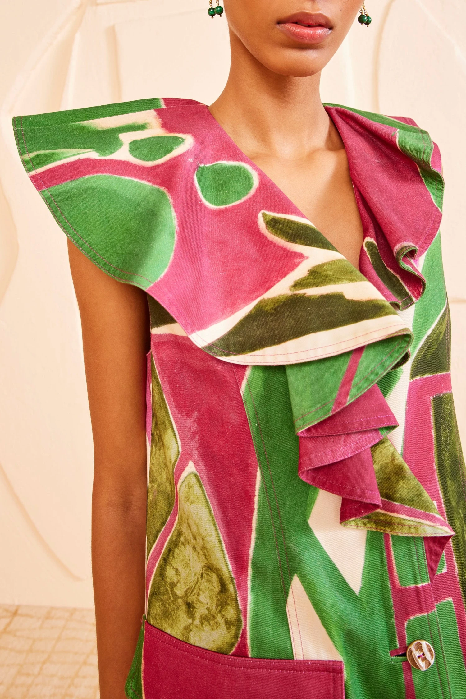 ULLA JOHNSON Harper Vest - Palingenesis 2 ULLA JOHNSON Harper Vest - Palingenesis - Image 2