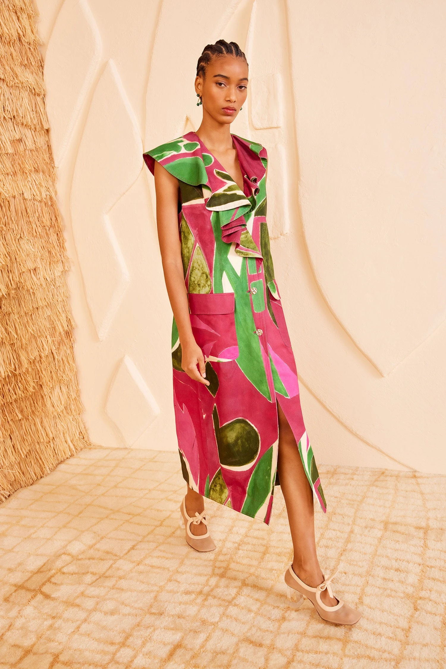 ULLA JOHNSON Harper Vest - Palingenesis 3 ULLA JOHNSON Harper Vest - Palingenesis - Image 3