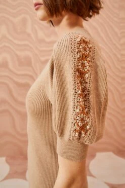 ULLA JOHNSON Harper Top - Fawn -ULLA JOHNSON Outlet ULLA JOHNSON Harper Top FAWN 05