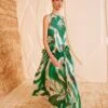 ULLA JOHNSON Helen Gown - Portrait In Green