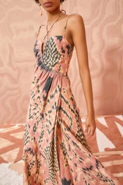 ULLA JOHNSON Imara Dress - Honeycomb -ULLA JOHNSON Outlet ULLA JOHNSON Imara Dress HONEYCOMB 05