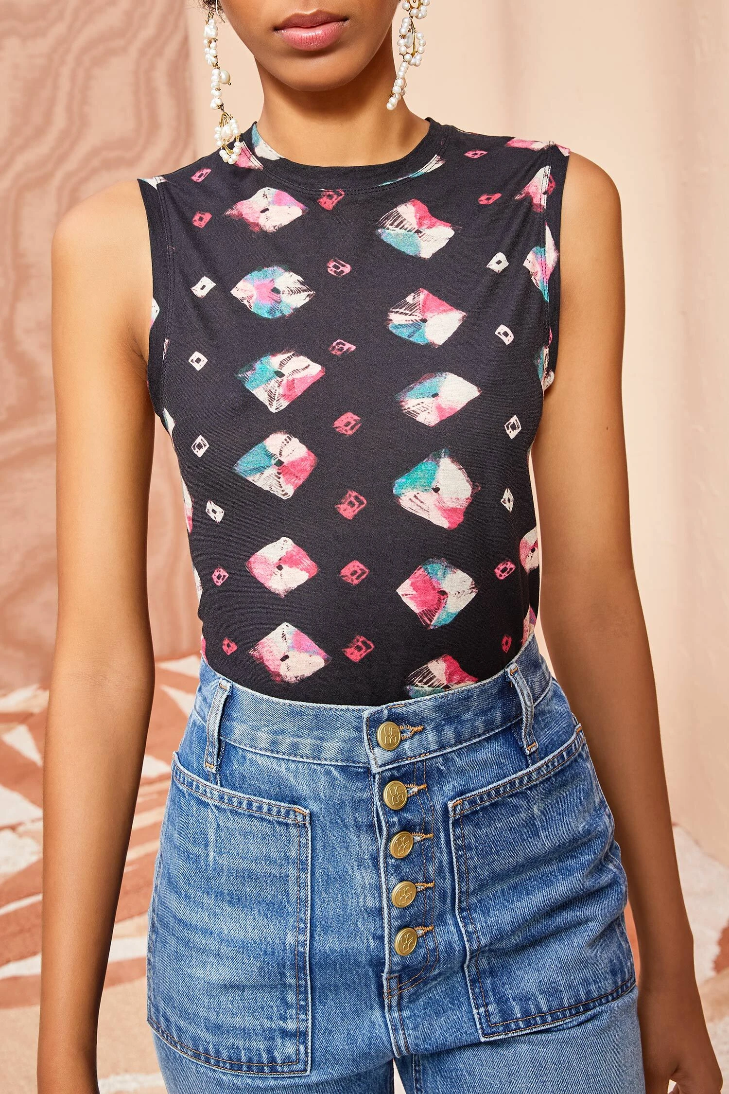 ULLA JOHNSON Ines Top - Nocturne 2 ULLA JOHNSON Ines Top - Nocturne - Image 2