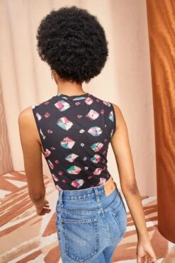 ULLA JOHNSON Ines Top - Nocturne 8 ULLA JOHNSON Ines Top - Nocturne -ULLA JOHNSON Outlet ULLA JOHNSON Ines Top NOCTURNE 04